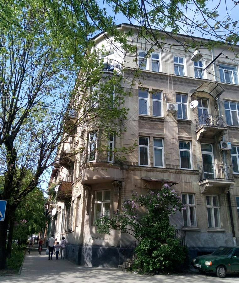 Lviv Appartment On Yaroslava Mudrogo 14 외부 사진